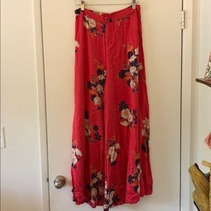 Free People High Waisted Pants